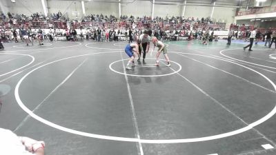 113 lbs 2nd Place - Crosby Miller, Pikes Peak Warriors vs Maximinio Marquez, Lancers