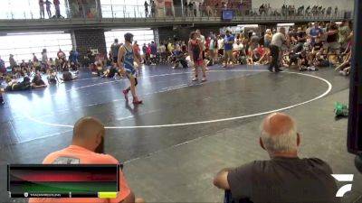 108 lbs Round 7 (10 Team) - Cooper Moreland, Level Up vs David Hill, Alabama Elite Black