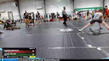 129 lbs Round 4 (8 Team) - Carter Brickley, Level Up vs Asher Bacon, ICON
