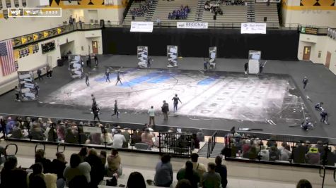 Collage "Akron OH" at 2023 WGI Guard Indianapolis Regional - Avon HS