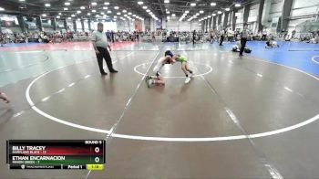 64 lbs Rd# 8- 12:30pm Saturday Final Pool - Ethan Encarnacion, Minion Green vs Billy Tracey, Maryland BLACK