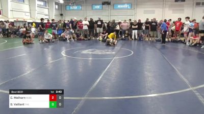 96 lbs Round 3 - Cameron Melhorn, Rebellion vs Grayson Vaillant, The Asylum Yellow