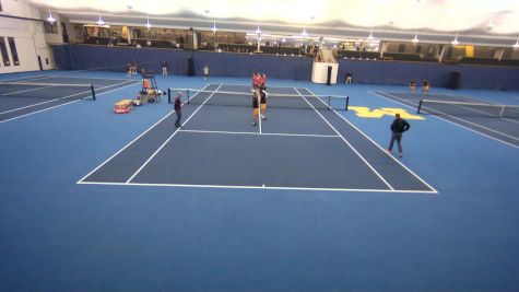 Full Replay - 2019 B1G Tennis Championship | Big Ten Men's Tennis - Court 6 - Apr 26, 2019 at 10:00 AM EDT