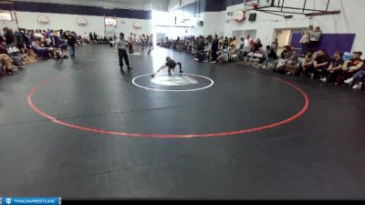 113 lbs Round 1 (4 Team) - Brody Davis, Washougal vs Abraham Lopez-Lagunas, Kennewick