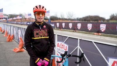 Munro Fights Back In Collegiate Nationals