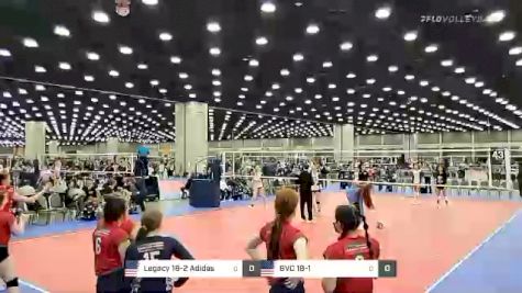 Legacy 18-2 Adidas vs BVC 18-1 - 2022 JVA World Challenge presented by Nike - Expo Only