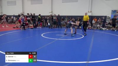 114 lbs Pools - Danny Gamer, Killer Elite vs Case Simmons, Team Gotcha