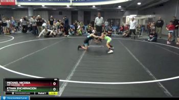 64 lbs Round 5 (8 Team) - Michael Nicosia, Mat Assassins vs Ethan Encarnacion, MD Maniacs