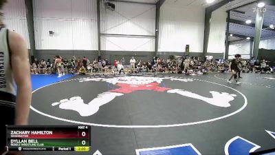 106-107 lbs Round 1 - Dyllan Bell, Rebels Wrestling Club vs Zachary Hamilton, Washington