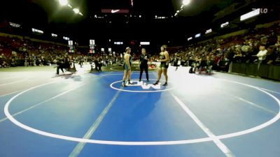 235 lbs Round Of 32 - Aiyanna Beane, American Canyon vs Kyree Rubio, Canyon Springs