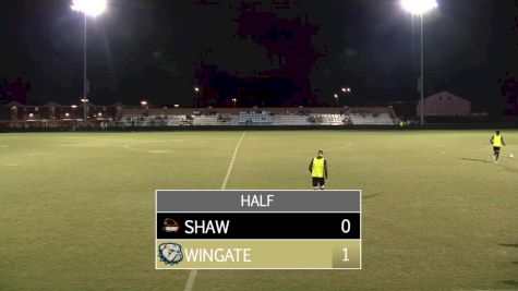 Replay: Shaw vs Wingate | Oct 12 @ 8 PM