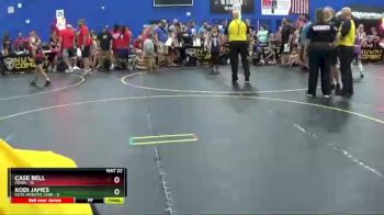 100 lbs Round 2 (6 Team) - Rocco Cassioppi, POWA vs Kodi James, Elite Athletic Club