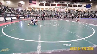 55 lbs Consi Of 8 #2 - Mason Allen, G2 Illinois vs Josiah Vasquez, Elite Force Wrestling Club