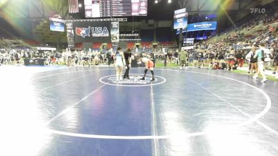 106 lbs Rnd Of 64 - Danielle Holt, Idaho vs Ilse Sanchez, Oregon