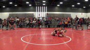 80 lbs Quarterfinals (8 Team) - Arcadius Cruz, Aggression Legionaries vs Hunter Meeker, Burnett Trained (OH)