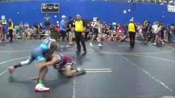 107 lbs Semis & 1st Wrestleback (8 Team) - Dawson Youngblut, Team Iowa Red vs Jason Hampton, Revival Evil Empire