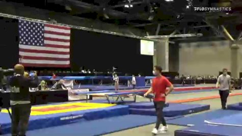 Trey Rolston - Double Mini Trampoline, Alpha TnT - 2021 USA Gymnastics Championships