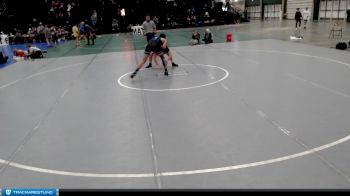 160 lbs Round 7 (8 Team) - Ryan McMahon, Grandview vs Maliki Comacho, Midwest Destroyers