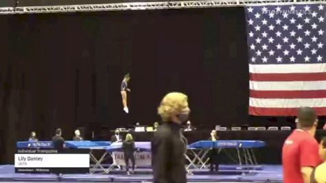 Lily Danley - Individual Trampoline, GSTA - 2021 USA Gymnastics Championships