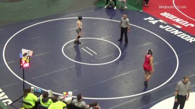 167 lbs Round Of 16 - Aulana Stanton, Chambersburg vs Theresa Ha, Central Columbia