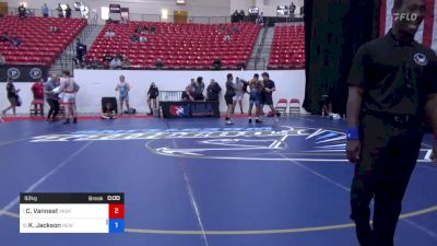 92 kg Rnd Of 16 - Carter Vannest, Vasky Bros\Pitman Wrestling Club vs Kaleb Jackson, New Jersey