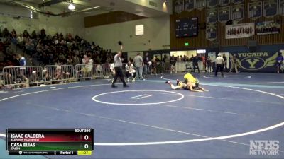 106 lbs Quarterfinal - Isaac Caldera, Eleanor Roosevelt vs Casa Elias, Cajon