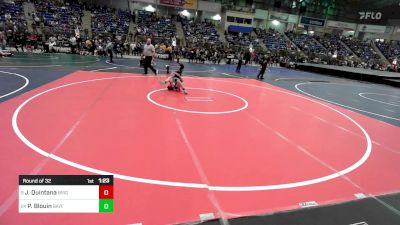 95 lbs Round Of 32 - Juan Julian Quintana, Brighton Wrestling Club vs Payson Blouin, Bayfield