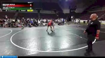 W-164 lbs Finals (8 Team) - Delise E Villa, California vs Brooke Boyle, Idaho
