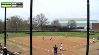 Replay: George Mason vs Towson | Apr 13 @ 2 PM