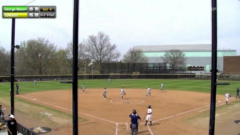 Replay: George Mason vs Towson | Apr 13 @ 2 PM