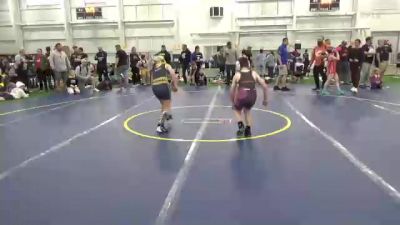 M-85 lbs Semifinal - Luca Amato, OH vs Cole Reams, MI