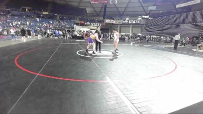 170 lbs Cons. Semi - John Gutzwiler, Wenatchee Wrestling Club vs Ares Swain, Team Newport Tornadoes Wrestling Club