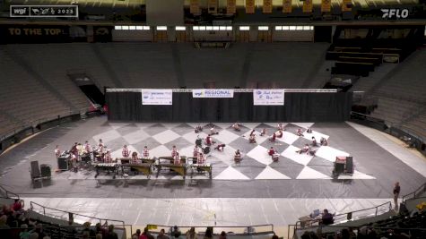 Destrehan HS "Destrehan LA" at 2023 WGI Perc/Winds Hattiesburg Regional