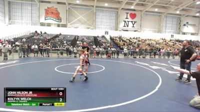 71 lbs Champ. Round 1 - John Hilson Jr, Revolution Elite Wrestling vs Koltyn Welch, Proper-ly Trained