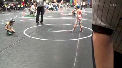 51 lbs Round Of 32 - Hannah Rush, Trinity vs Dublin Parnell, Quaker Valley