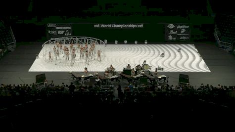 Gold Indoor Percussion at 2022 WGI Percussion/Winds World Championships