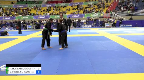RAILANE DOS SANTOS CHAVES vs JANEELLY PRYCILA L. RAMOS LAGO 2024 Brasileiro Jiu-Jitsu IBJJF