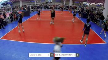 Legacy 17-Elite vs AVC CLE Rox 17N Meredith - 2019 JVA Rock n' Rumble