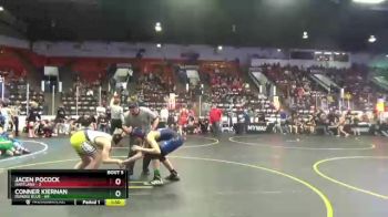 150 lbs Round 3 (4 Team) - Jacen Pocock, Hartland vs Conner Kiernan, Dundee Blue