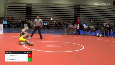 Prelims - Cory Crooks, Arizona State vs Ryan Pomrinca, Lehigh