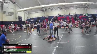 58 lbs Round 4 - Reed Marchant, Legacy Elite Wrestling vs Rhett Marchant, Legacy Elite Wrestling