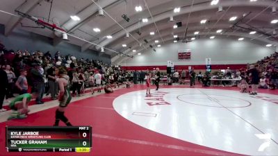 76-80 lbs Round 3 - Kyle Jarboe, Eaton Reds Wrestling Club vs Tucker Graham, HRA