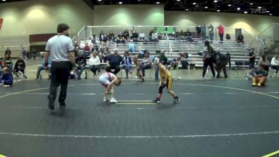 50 lbs Round 1 (6 Team) - Enzo McCormick, Michigan Matcats vs Cael Maddox, Contenders WA Green