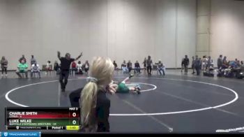 123 lbs Semis & 3rd Wb (16 Team) - Luke Wilke, Bufffalo Stampeders Wrestling vs Charlie Smith, Citrus