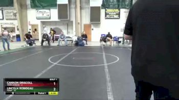 92 lbs Round 1 (8 Team) - Lincoln Robideau, POWA vs Cannon Driscoll, Terps Xtreme