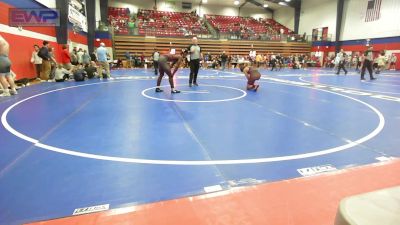 165 lbs Consi Of 4 - Dakota French, McLain Titans vs Joshua Henderson, Jenks High School