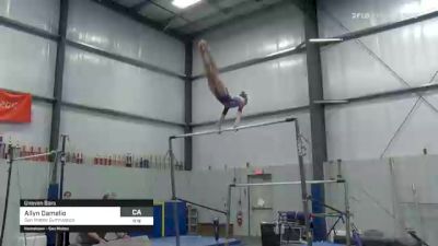 Allyn Damelio - Bars, San Mateo Gymnastics - 2021 American Classic and Hopes Classic