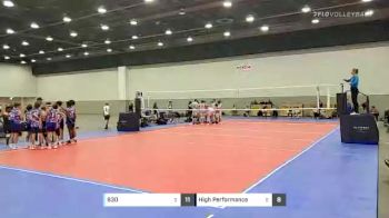 630 vs High Performance - 2021 JVA Showdown in Motown presented by Nike