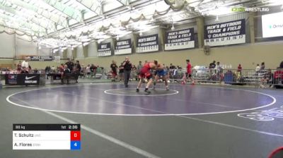 86 kg Consi Of 32 #2 - Trenton Schultz, University Of Northern Colorado- Unattached vs Austin Flores, Stanford