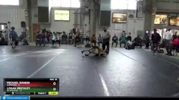 68 lbs Round 7 (8 Team) - Michael Rankin, Scorpions vs Logan Brickley, 84 Athletes